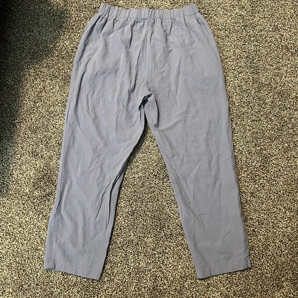 SHEIN Curve - Linen Pants - Size 0XL - Picture 2 of 3